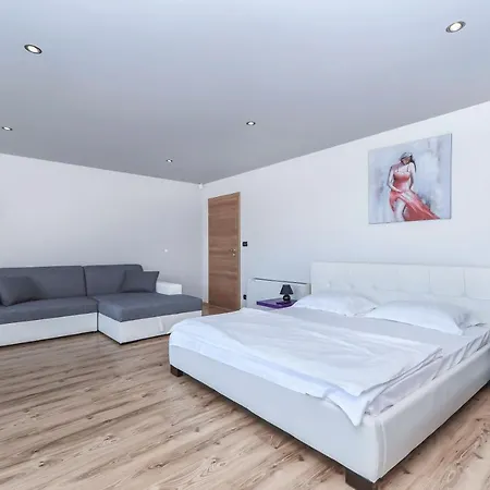 Luxury Domani With Indoor Pool Villa Solin